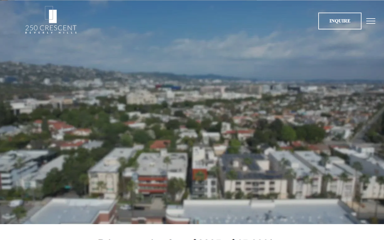 250crescent.com screenshot