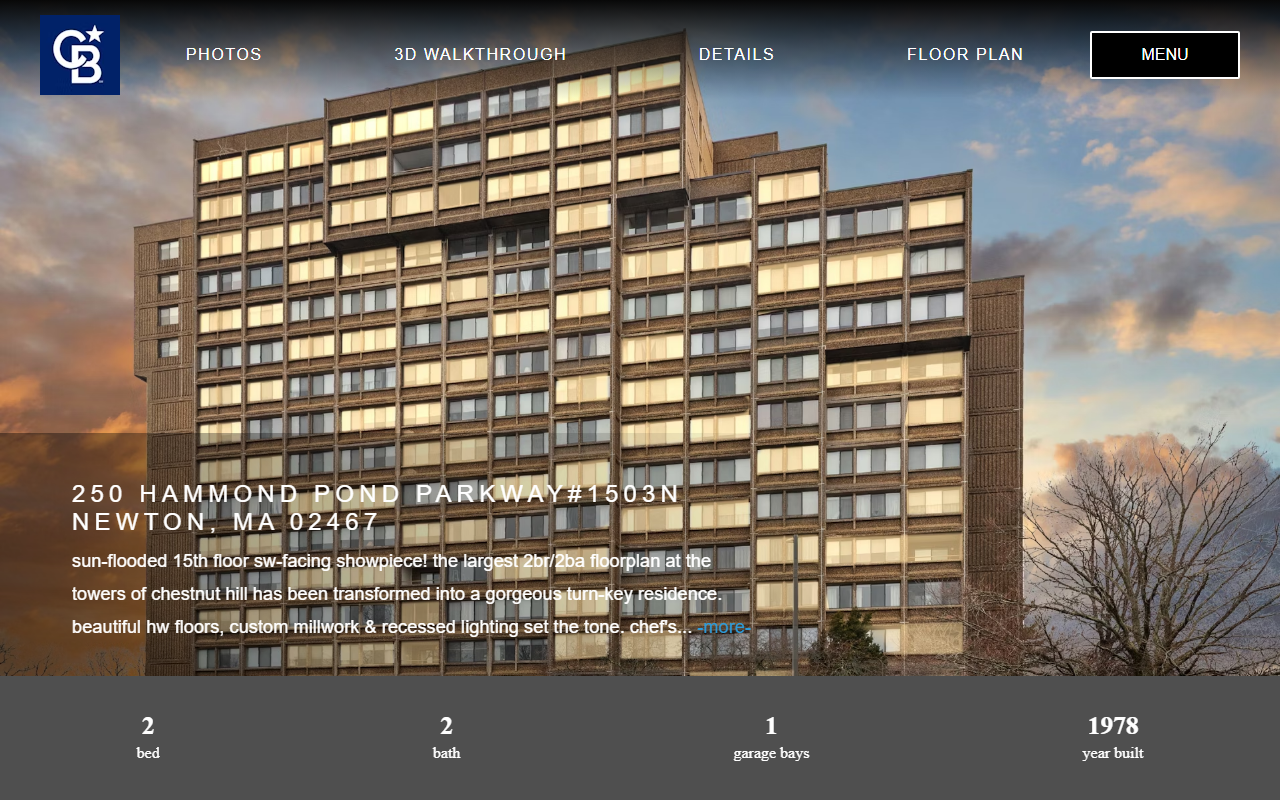 250hammondpond.com screenshot