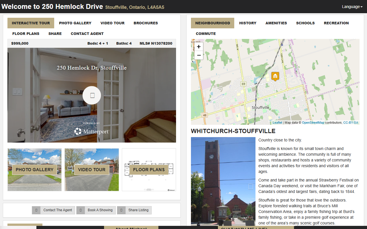 250hemlock.com screenshot
