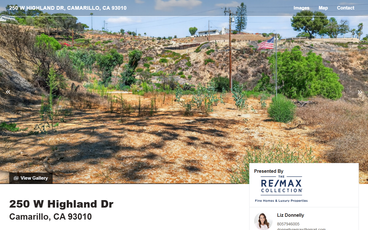 250highland.com screenshot