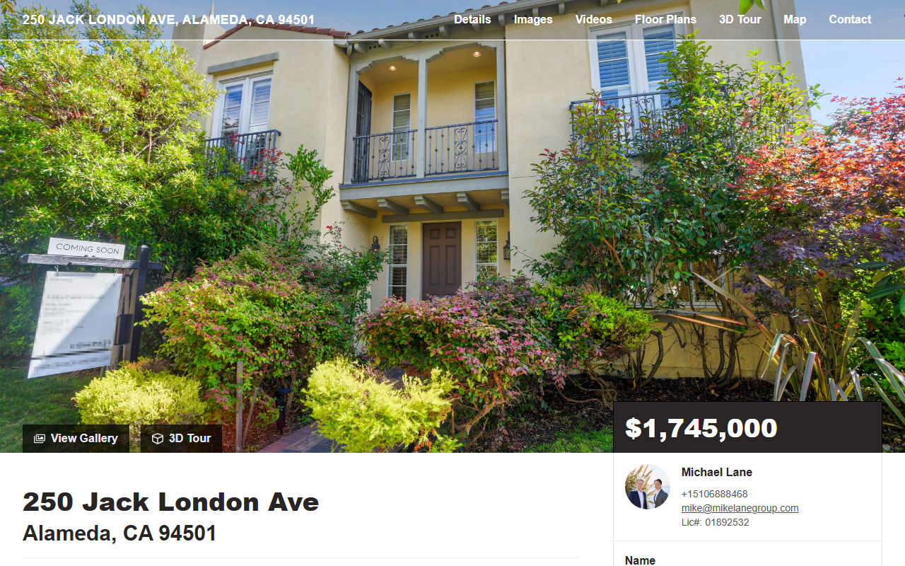 250jacklondon.com screenshot