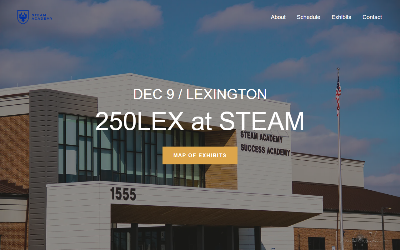 250lexatsteam.com screenshot