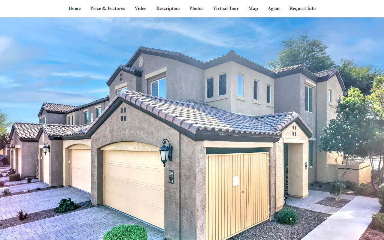 250queencreek.com screenshot