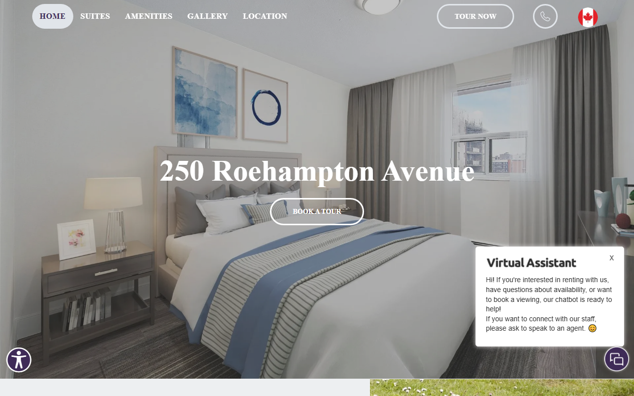 250roehamptonave.com screenshot