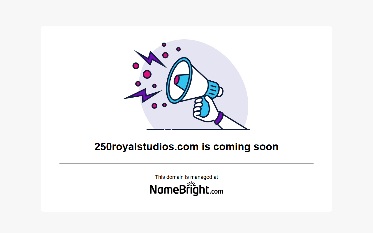 250royalstudios.com screenshot