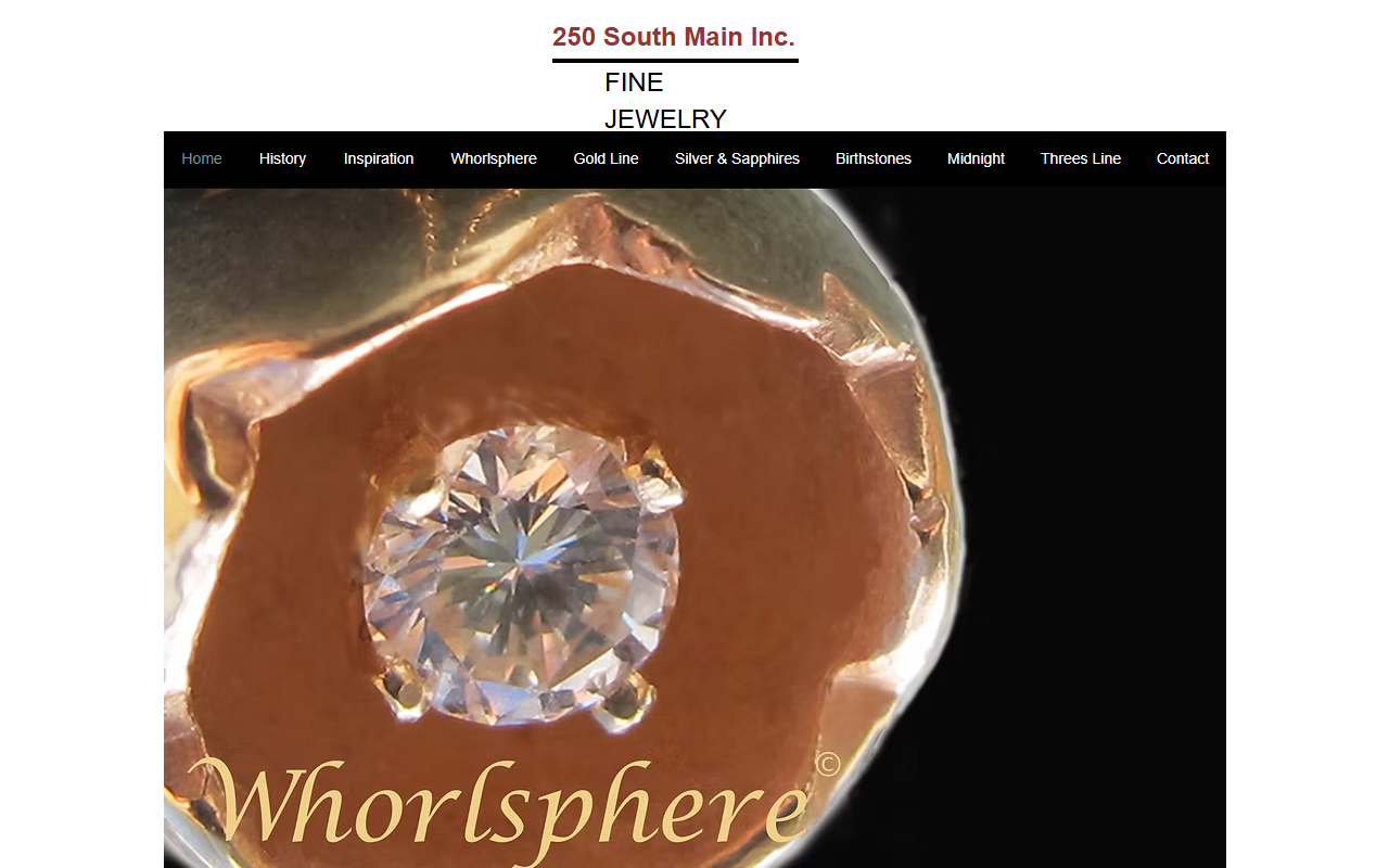 250southmaininc.com screenshot