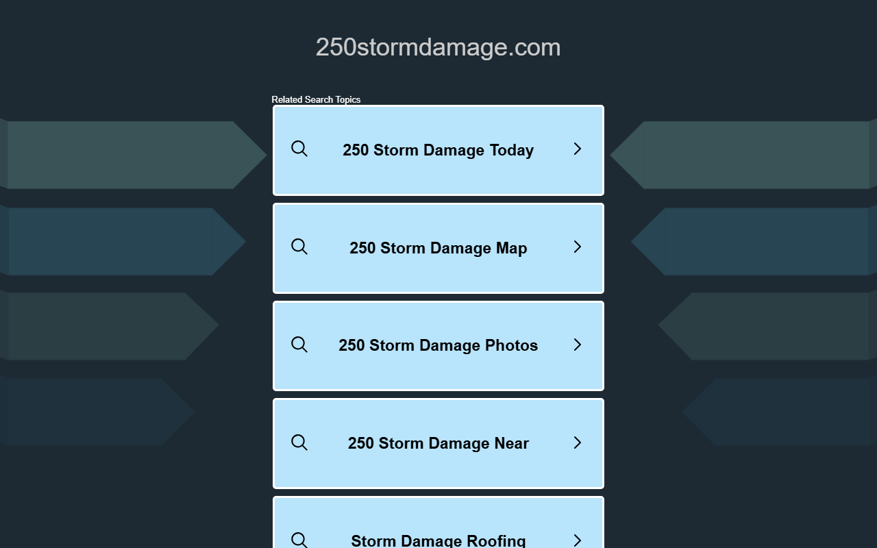 250stormdamage.com screenshot