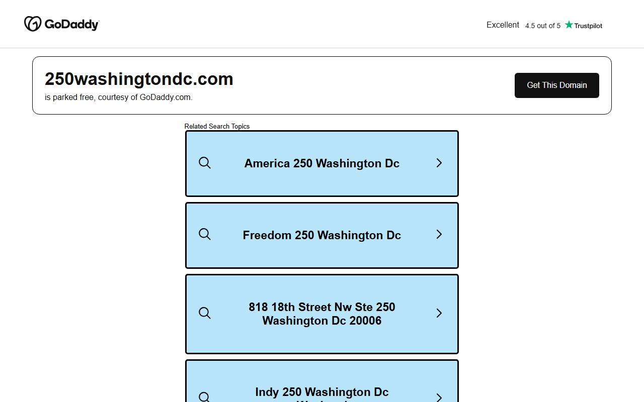 250washingtondc.com screenshot