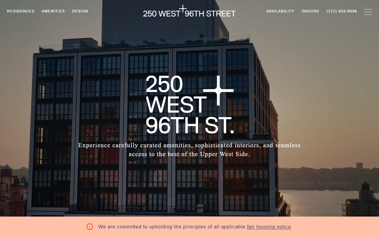 250west96th.com screenshot