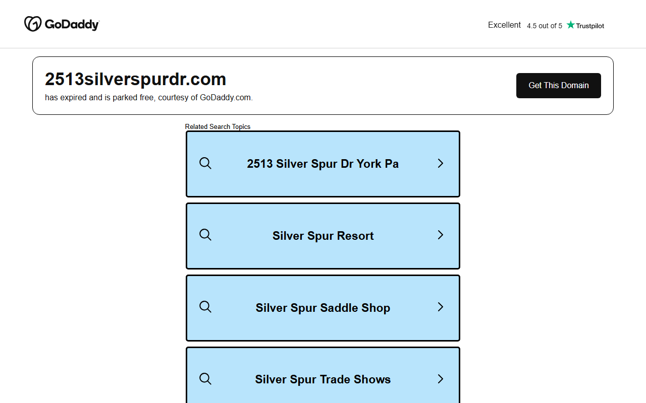 2513silverspurdr.com screenshot