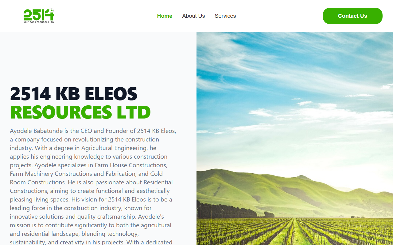 2514kbeleos.com screenshot