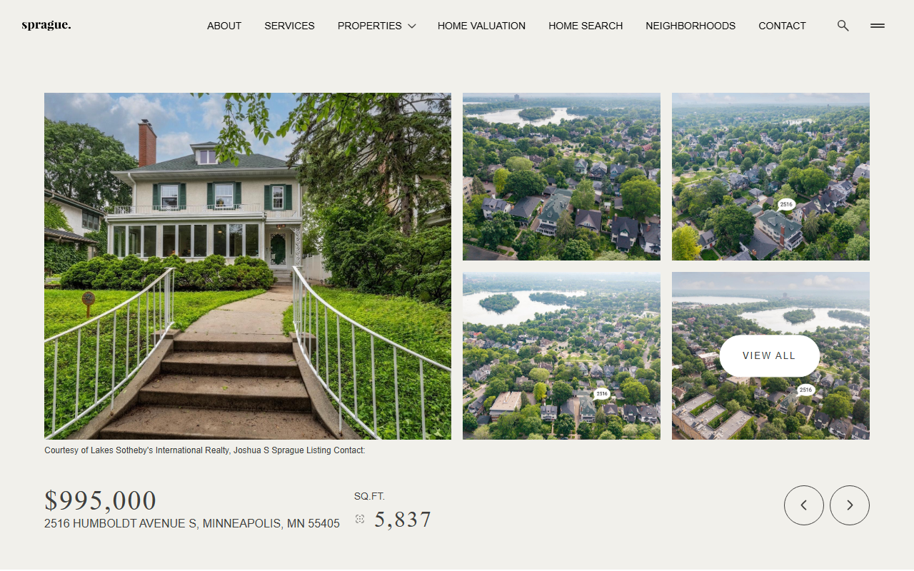 2516humboldt.com screenshot