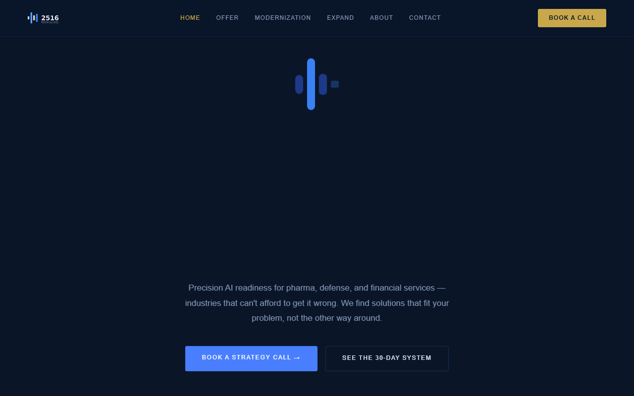2516technologies.com screenshot