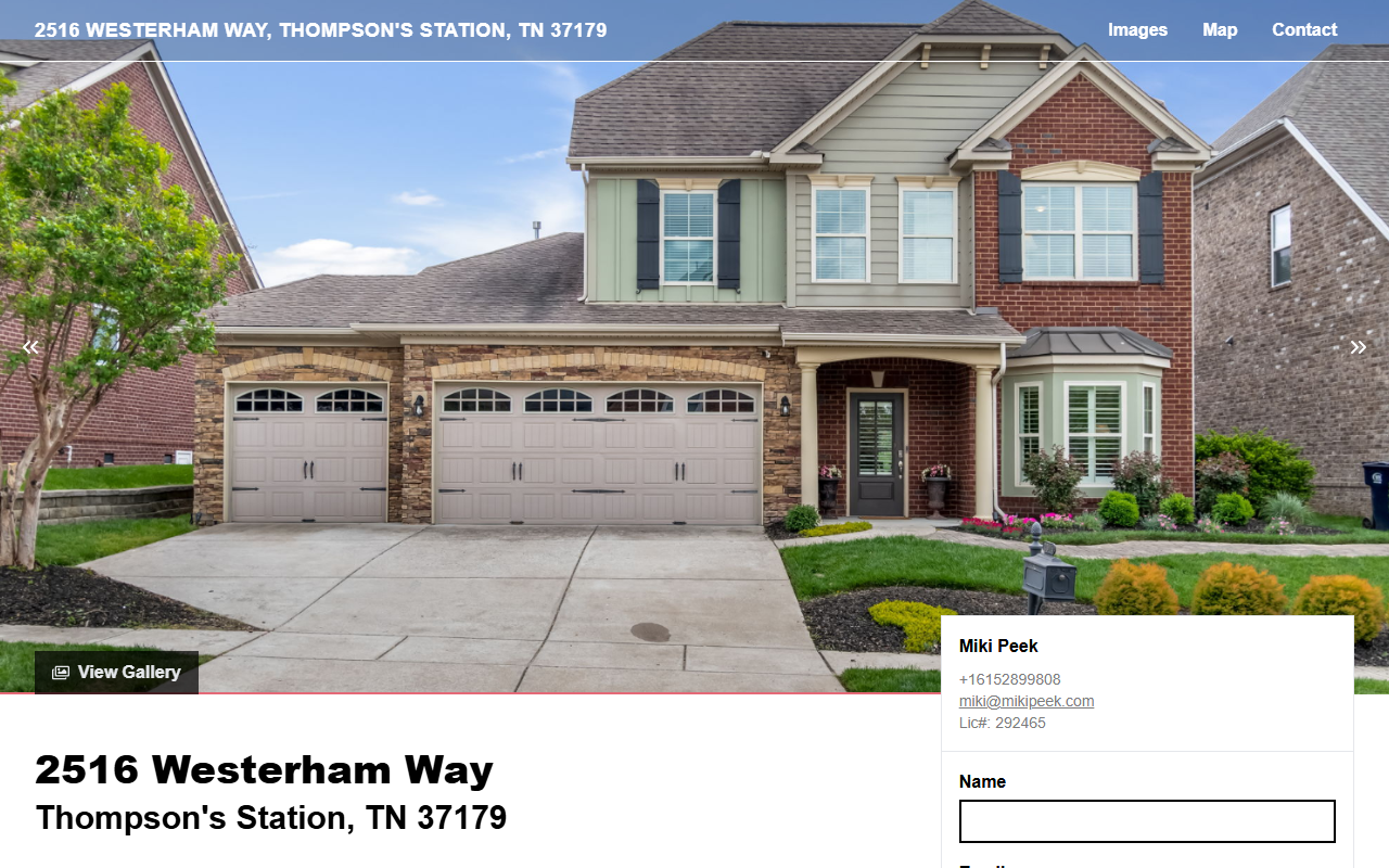 2516westerhamway.com screenshot