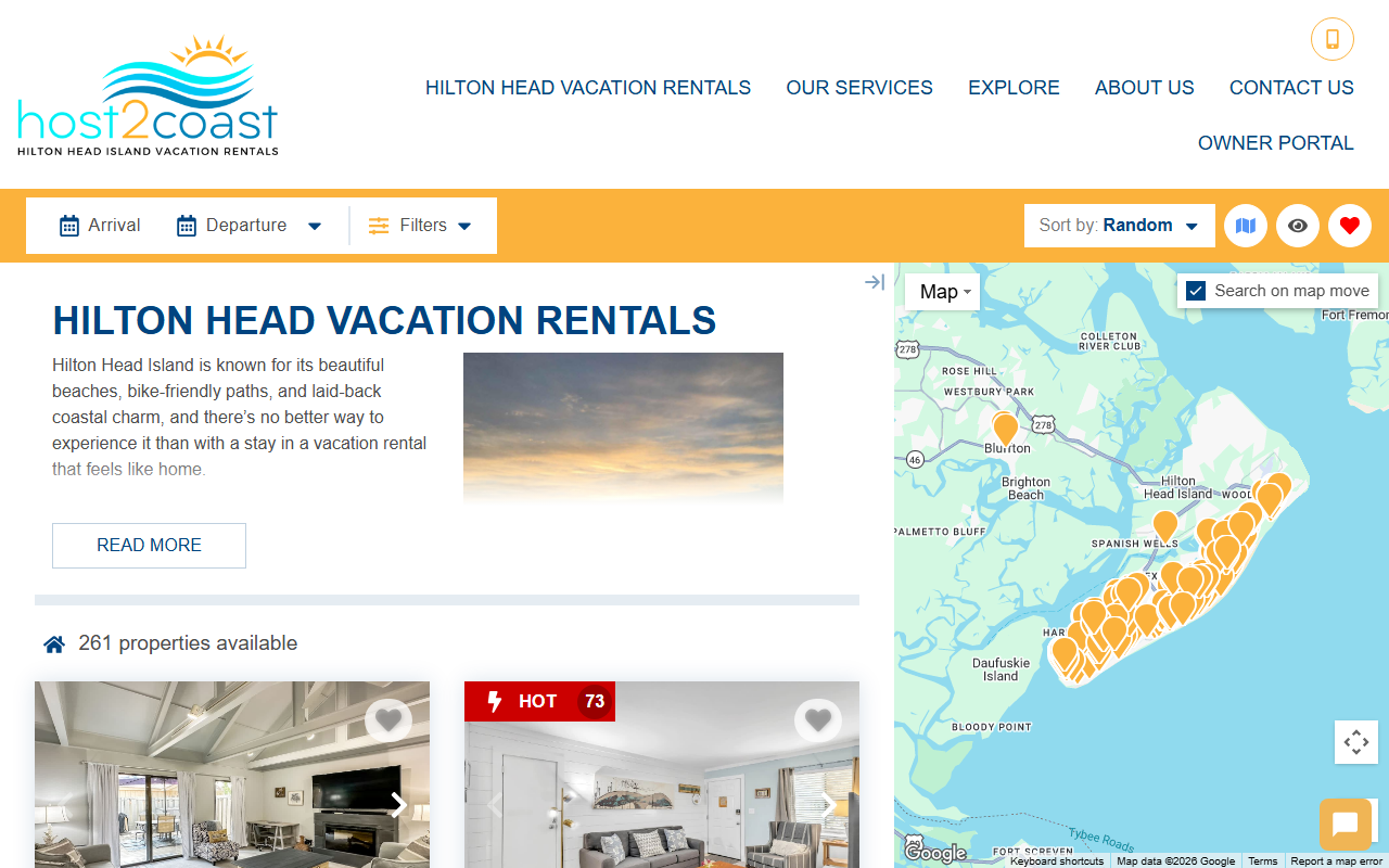 2519villamare.com screenshot