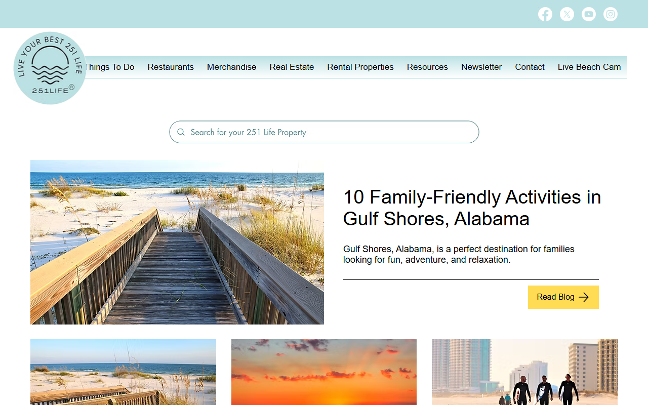 251beachlife.com screenshot