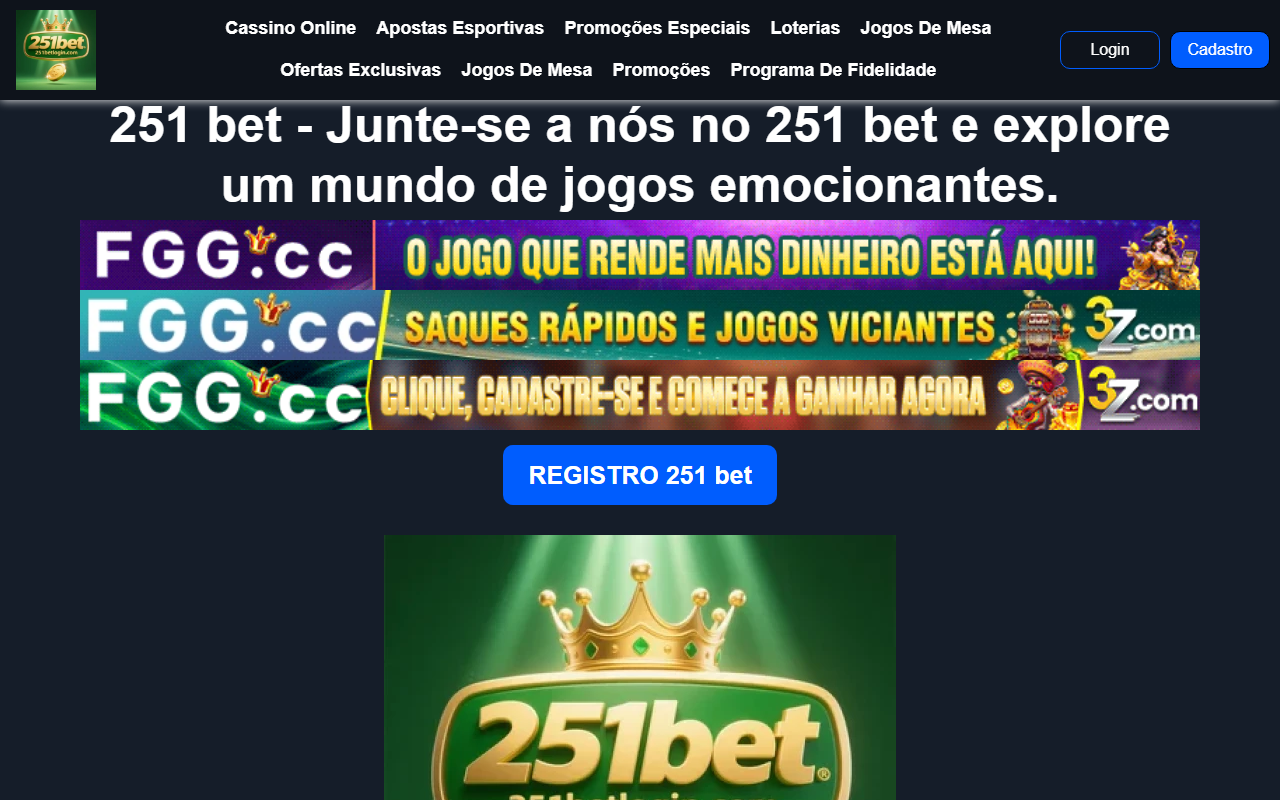 251betlogin.com screenshot