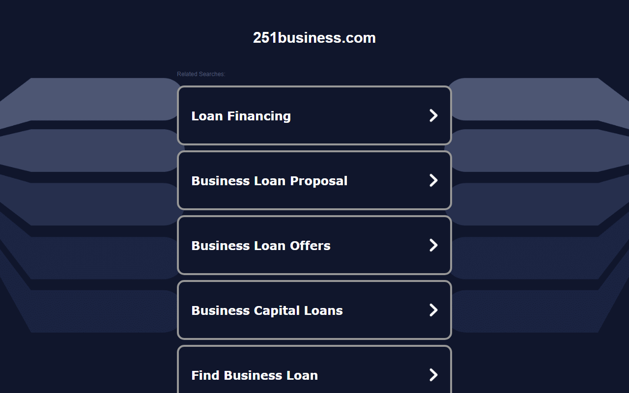 251business.com screenshot