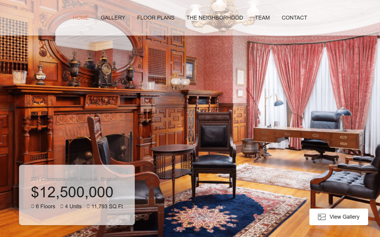 251commonwealth.com screenshot
