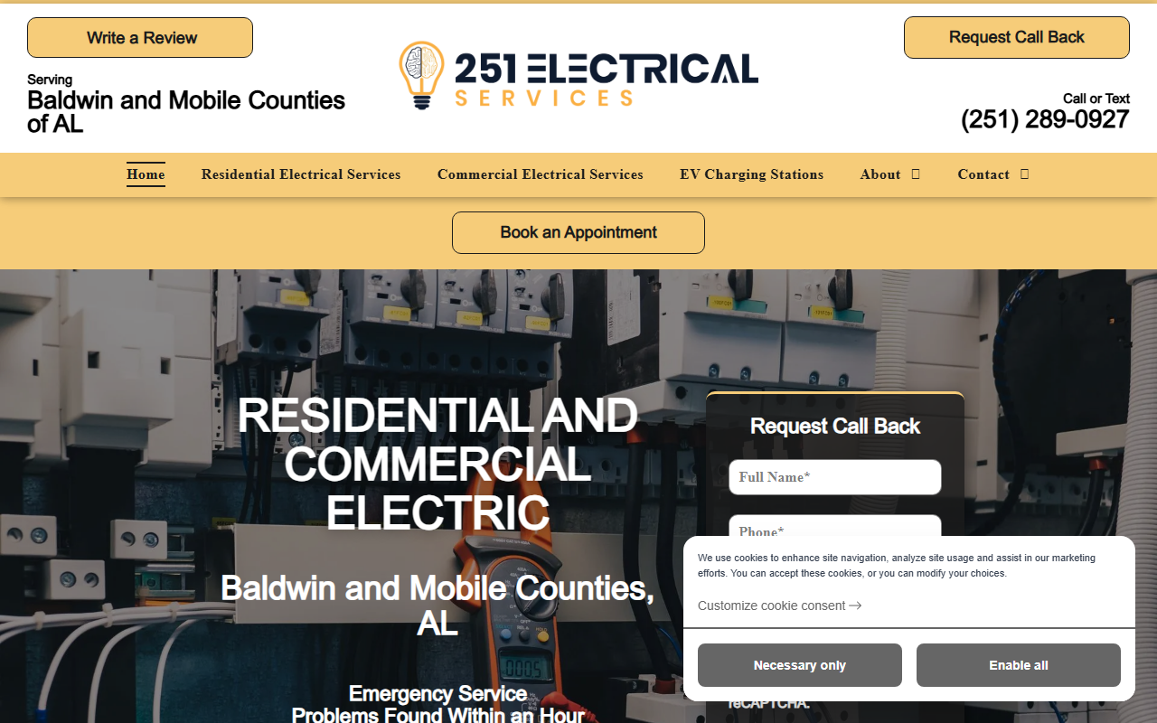 251electrical.com screenshot