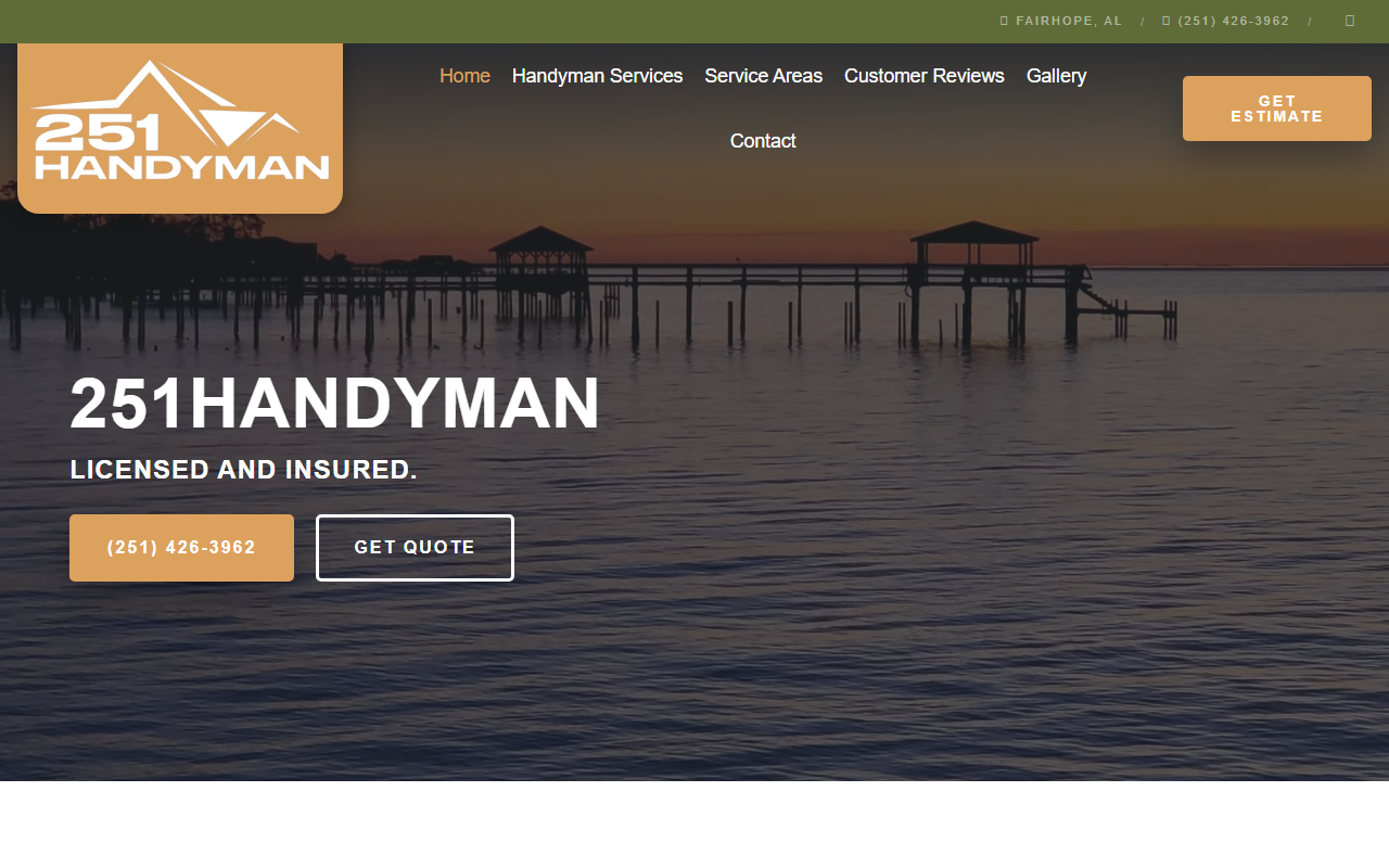 251handyman.com screenshot