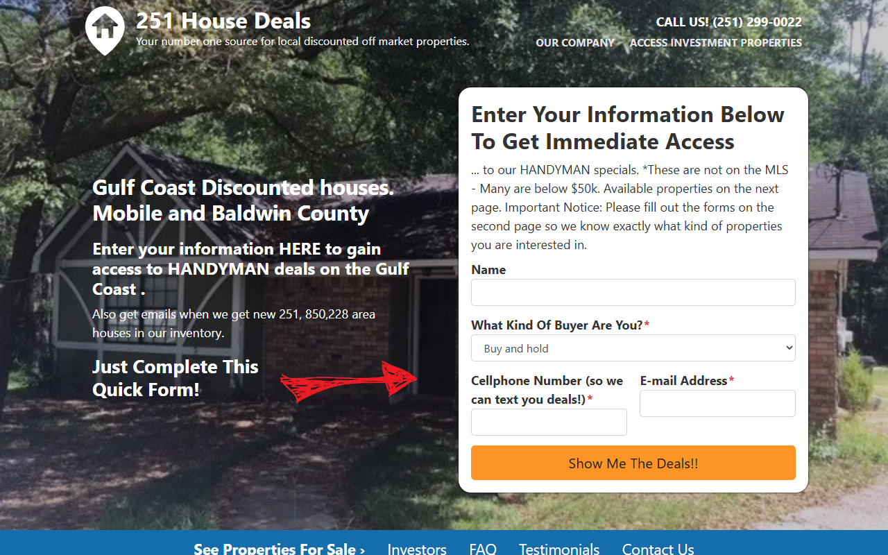 251housedeals.com screenshot