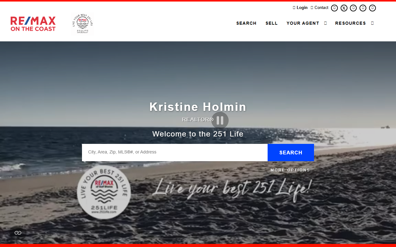 251liferealty.com screenshot