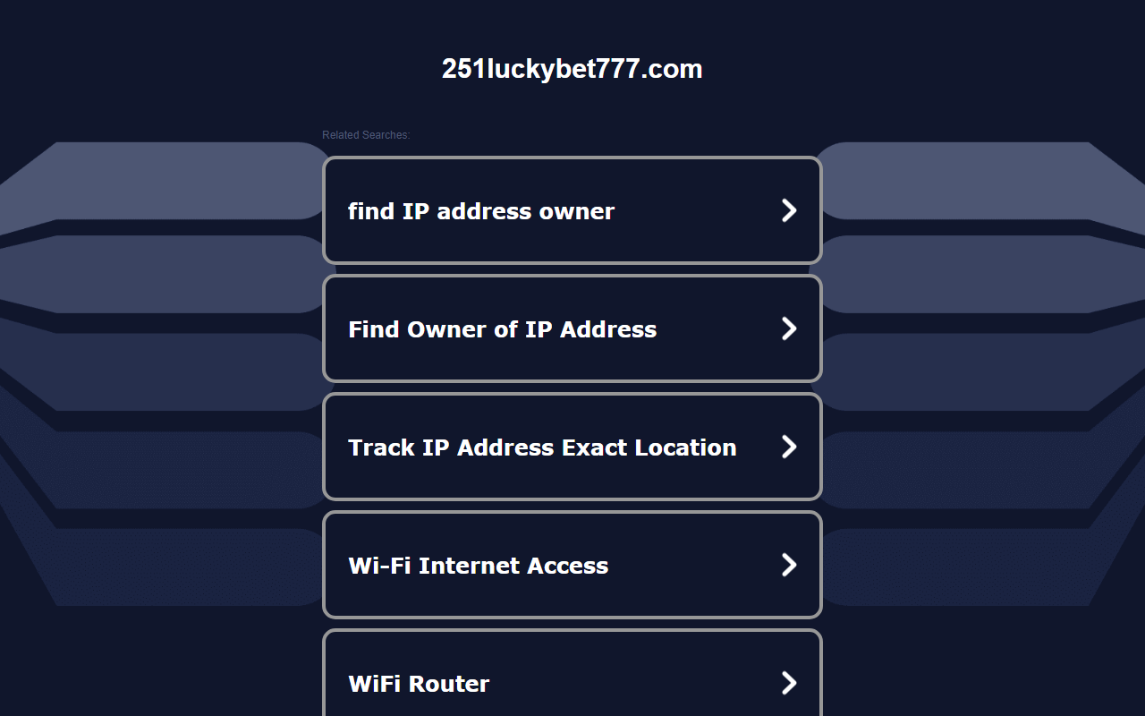 251luckybet777.com screenshot