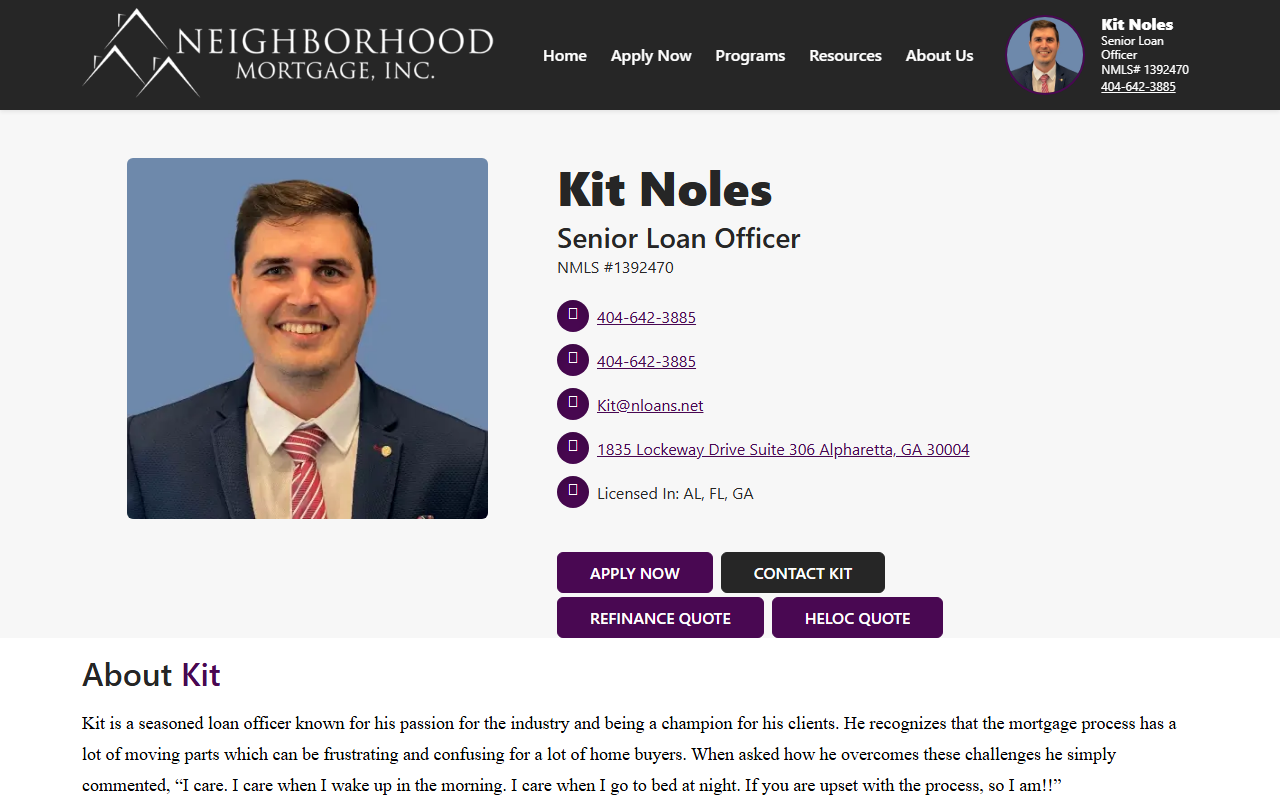 251mortgage.com screenshot