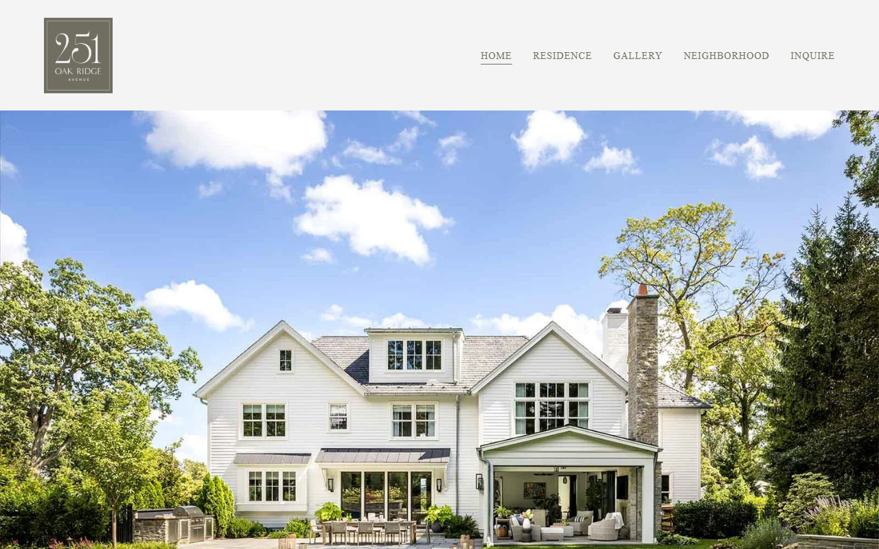 251oakridge.com screenshot