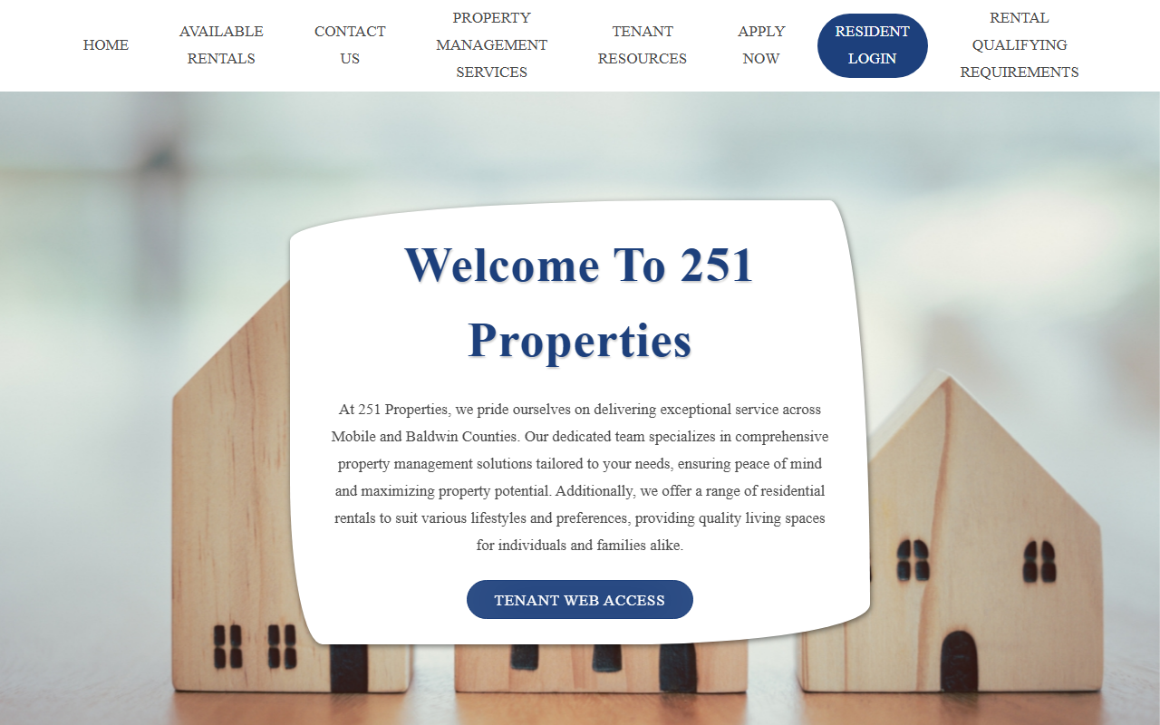 251properties.com screenshot