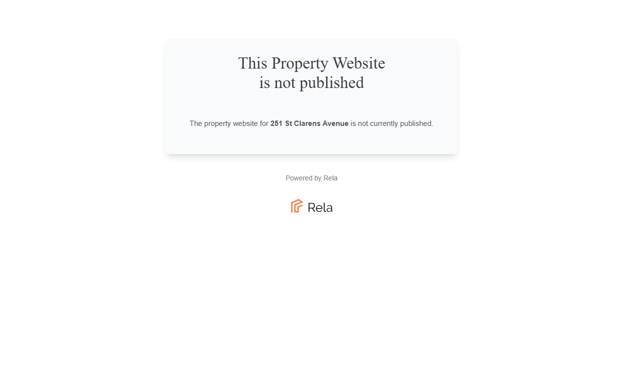 251stclarens.com screenshot