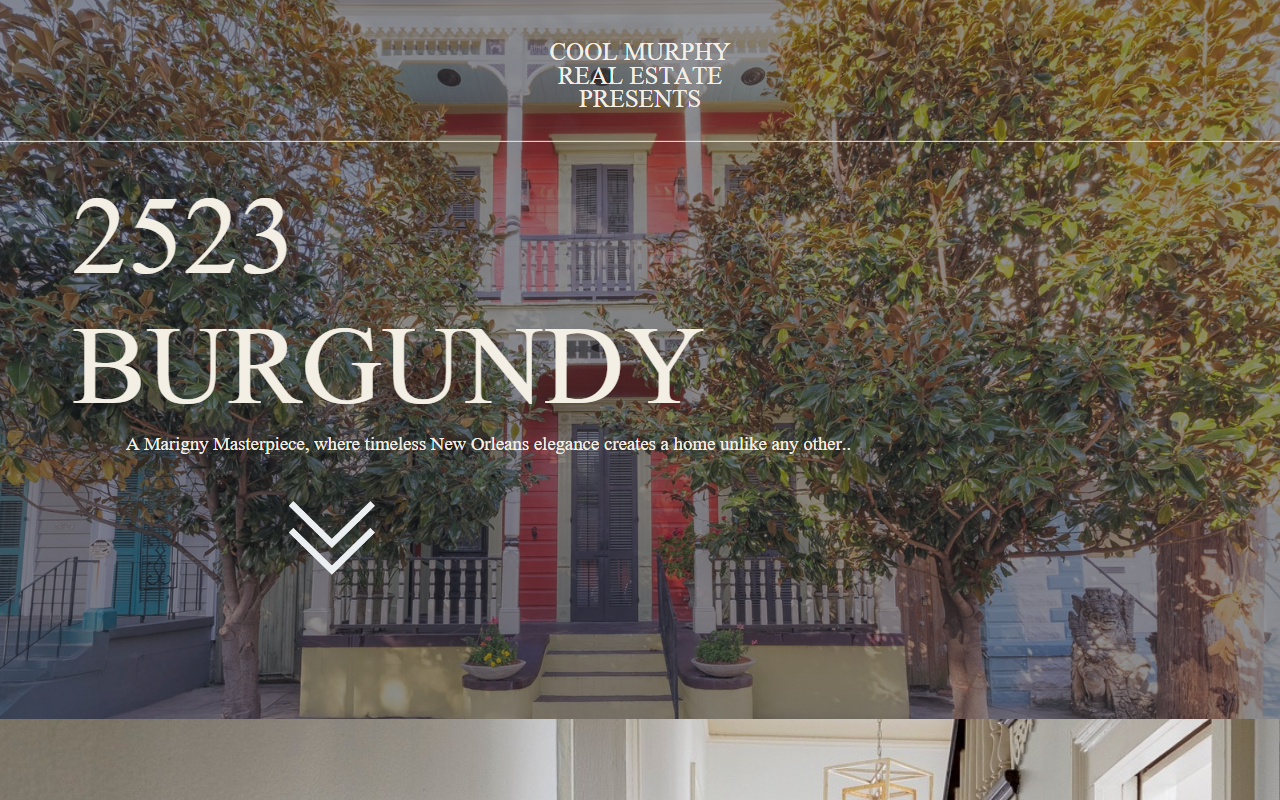 2523burgundy.com screenshot