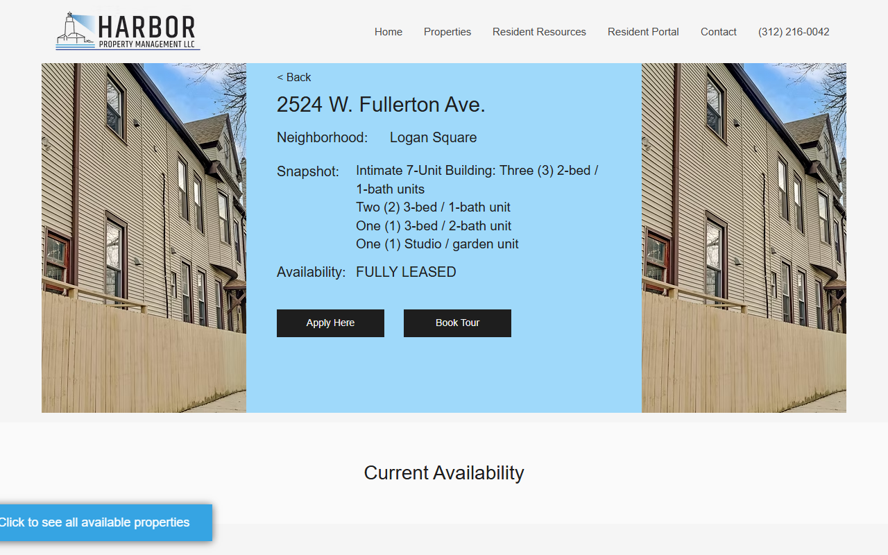 2524fullerton.com screenshot