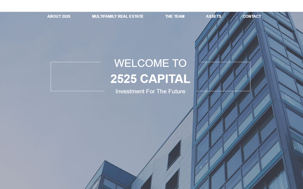 2525capital.com screenshot