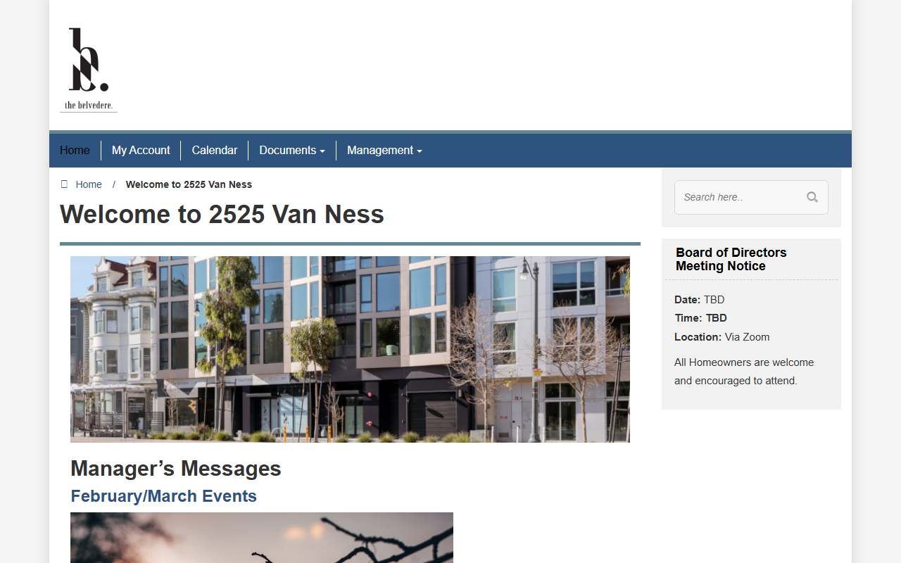 2525vannesshoa.com screenshot