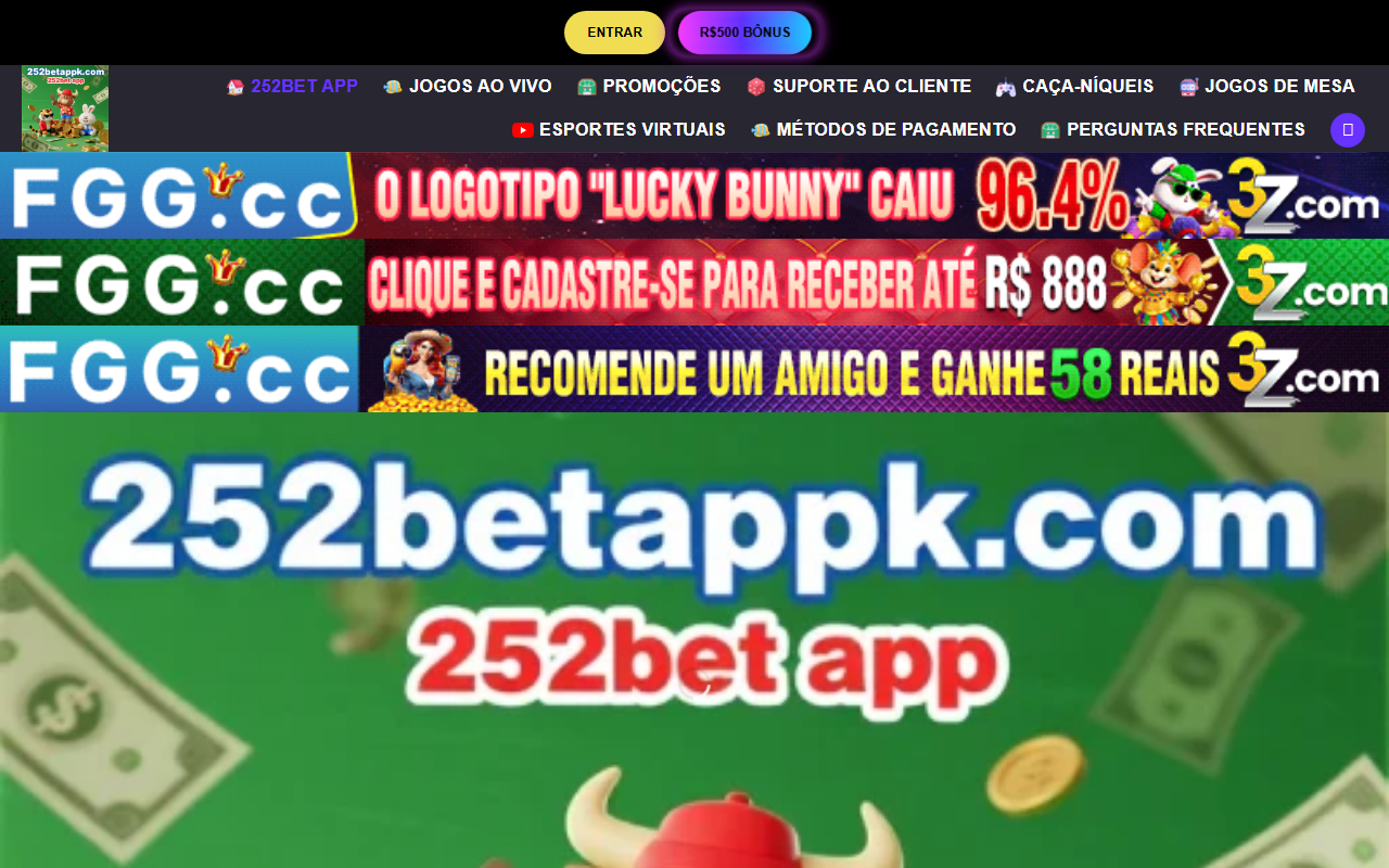 252betappk.com screenshot