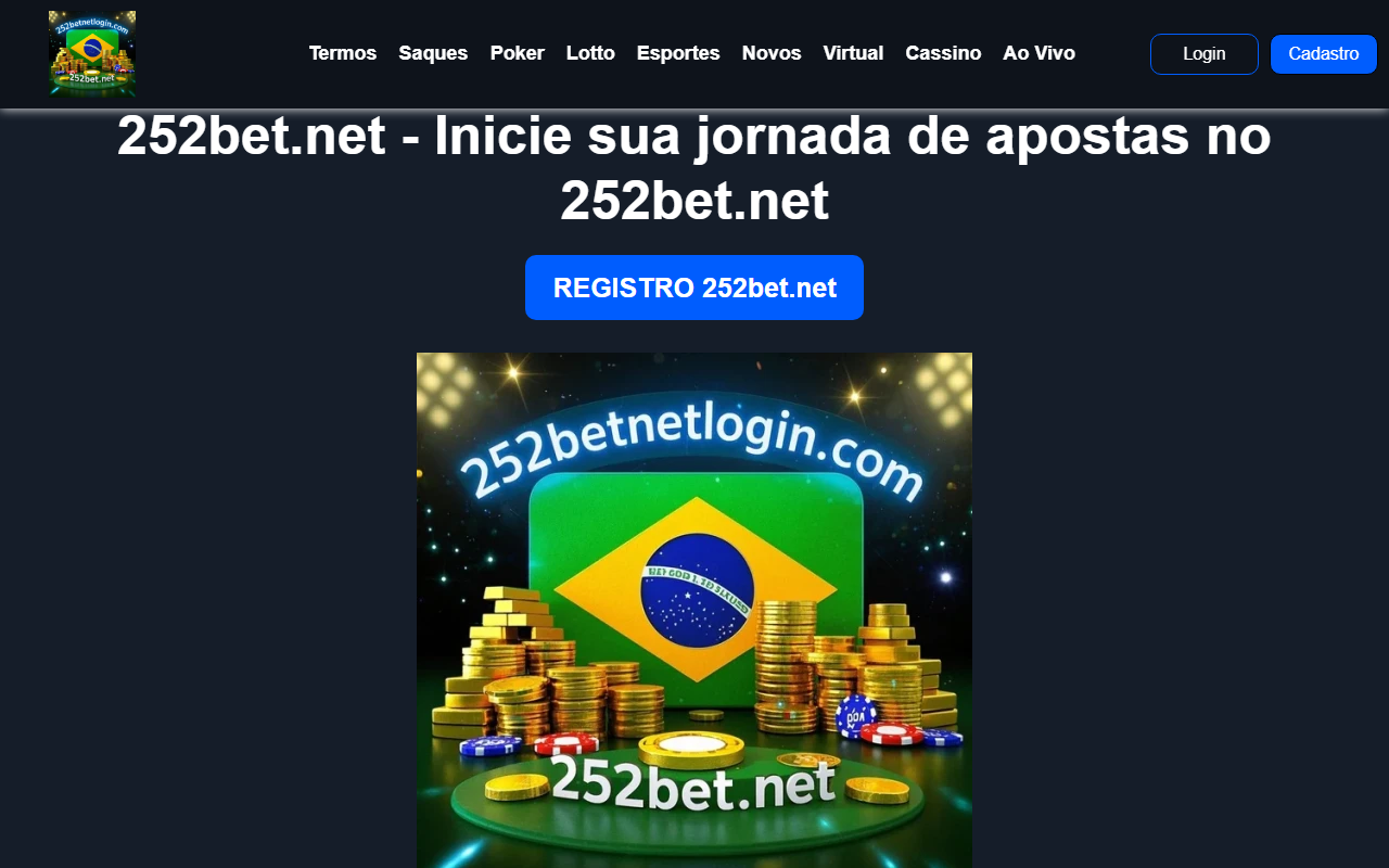 252betnetlogin.com screenshot