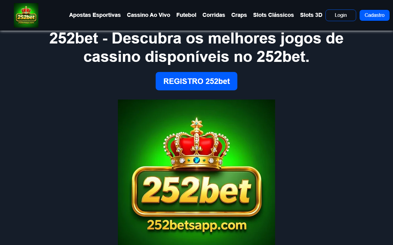 252betsapp.com screenshot