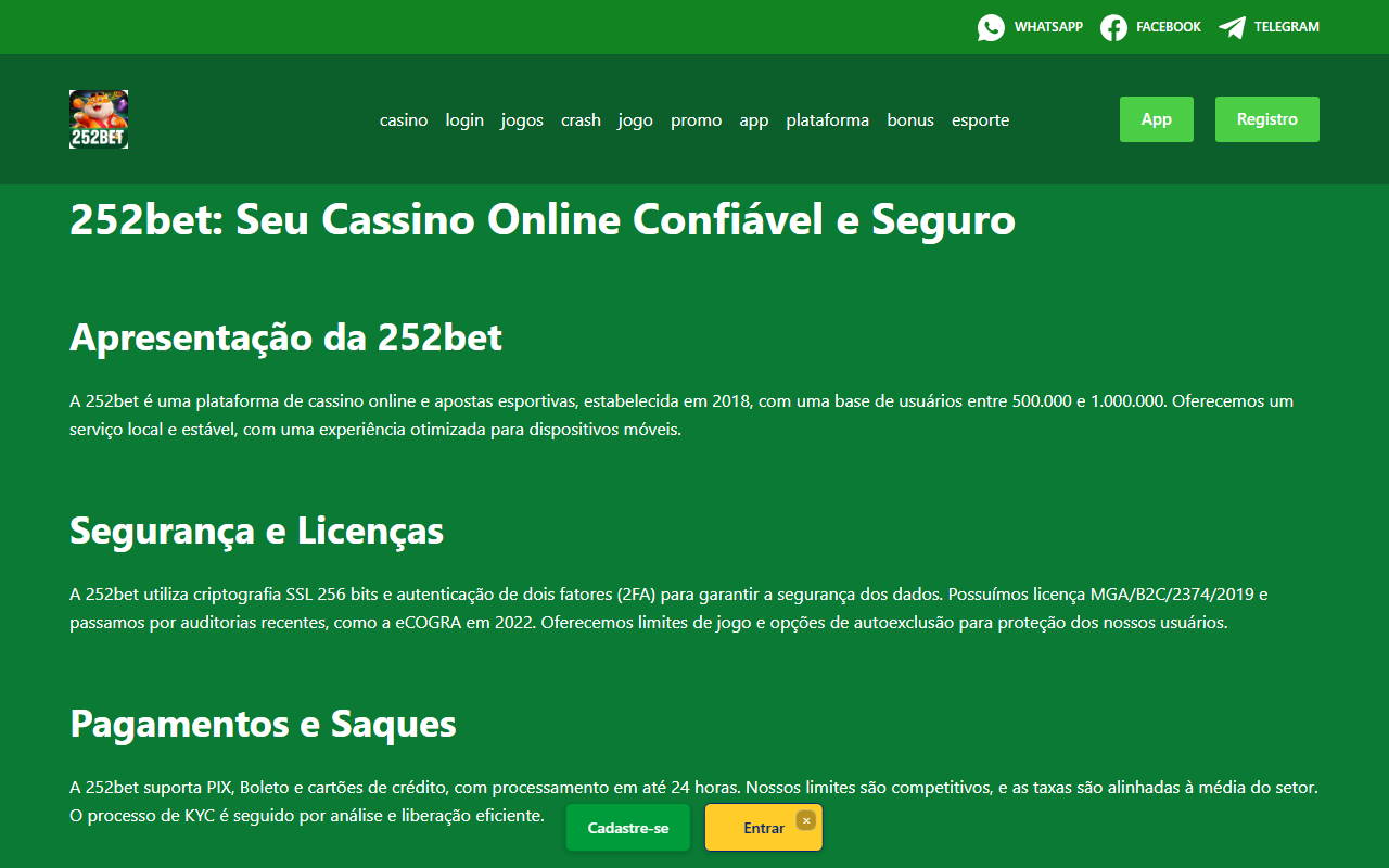 252betslots.com screenshot