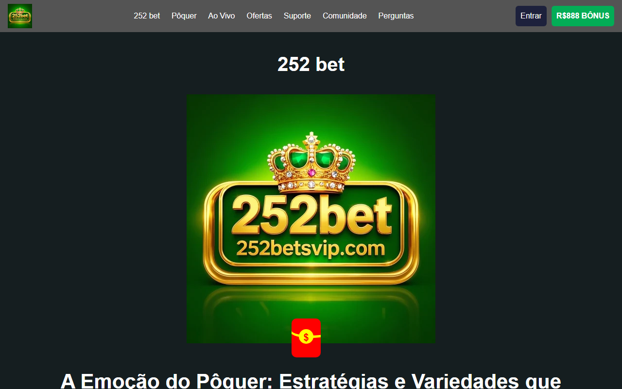 252betsvip.com screenshot
