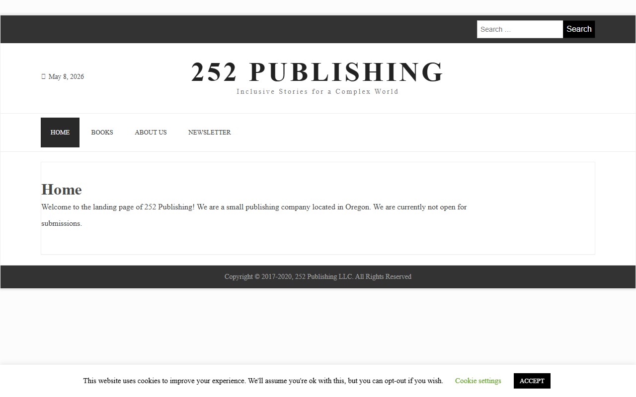 252publishing.com screenshot