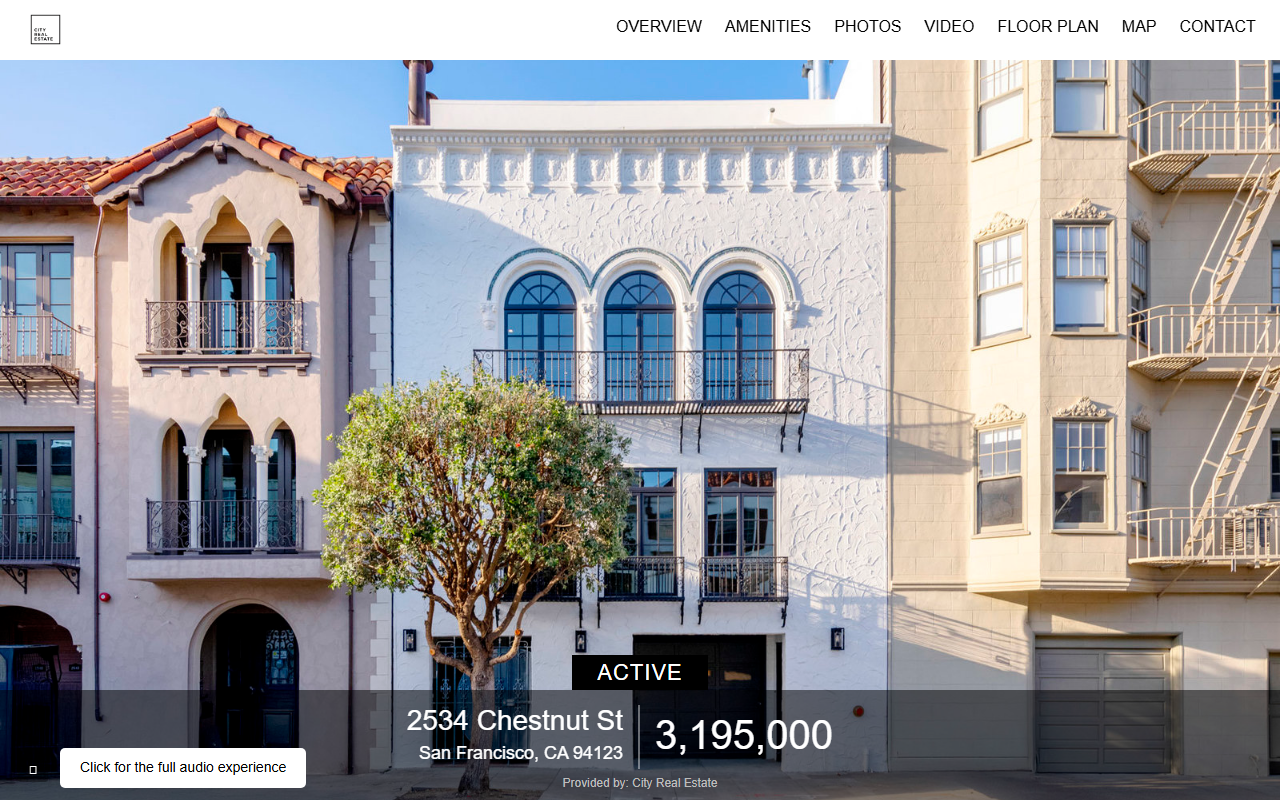 2534chestnut.com screenshot