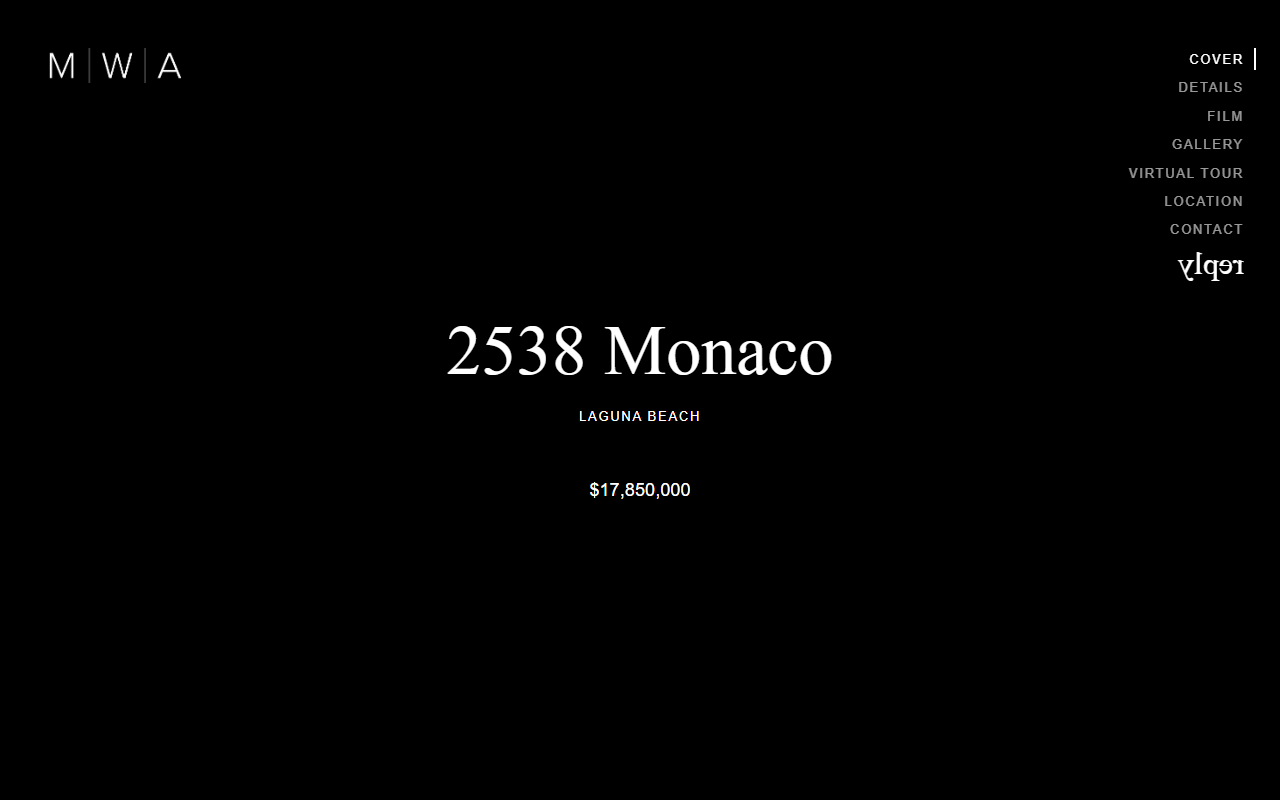 2538monaco.com screenshot
