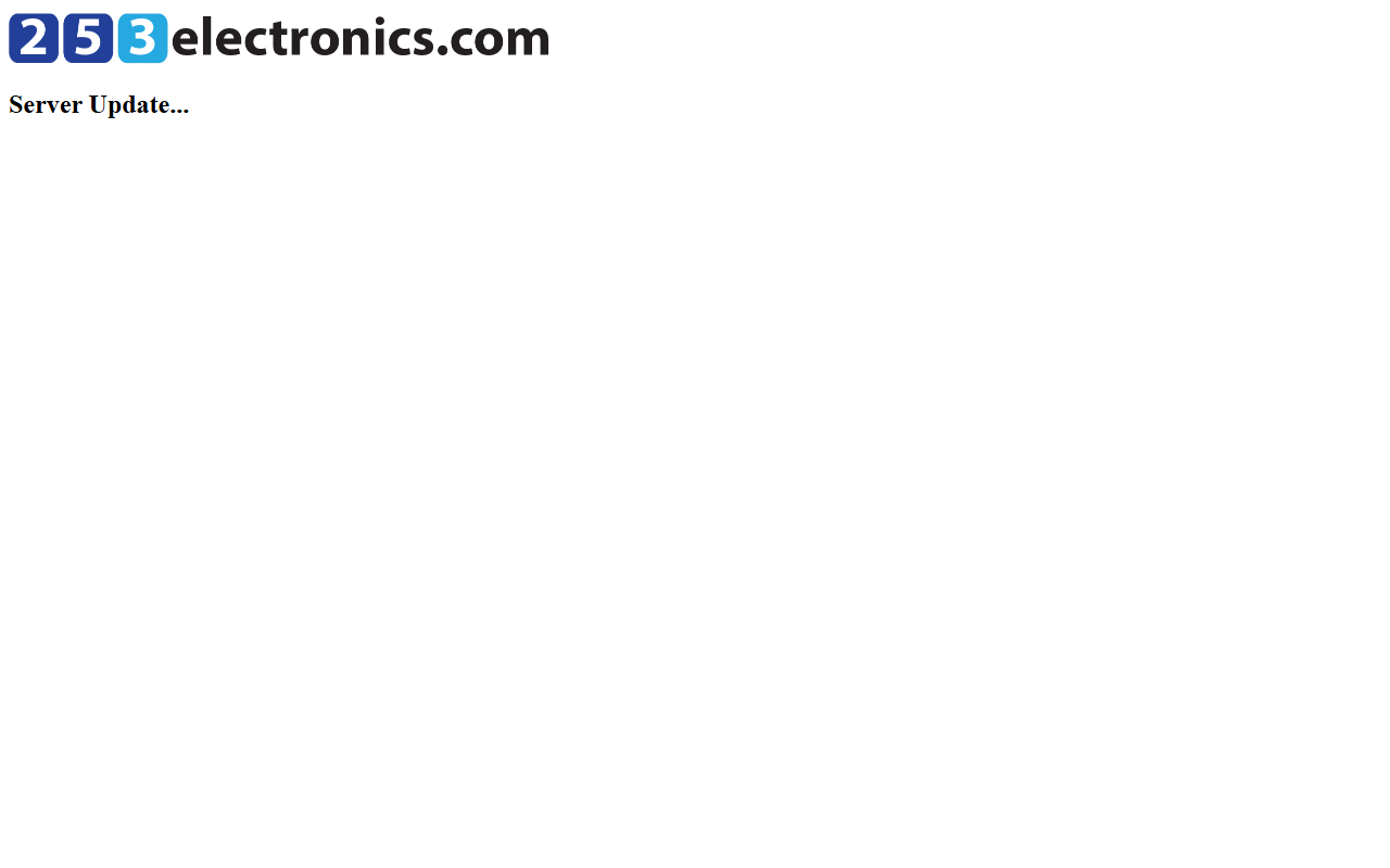 253electronics.com screenshot