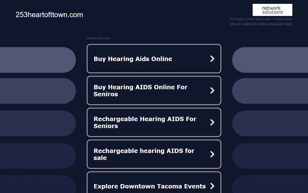 253heartofttown.com screenshot