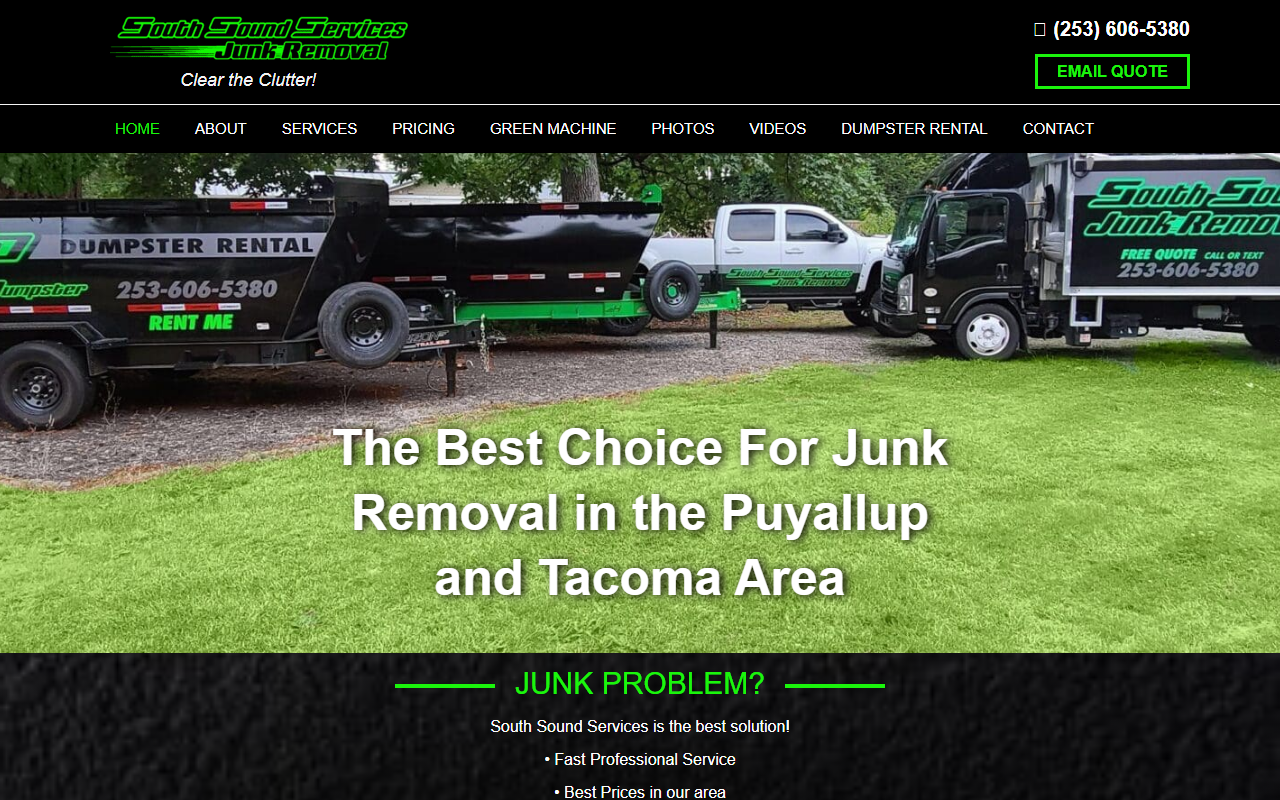 253junkremoval.com screenshot