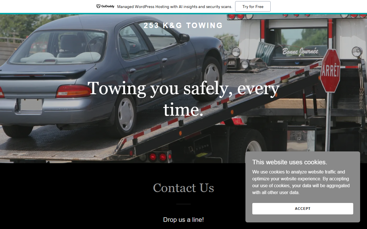 253kngtowing.com screenshot