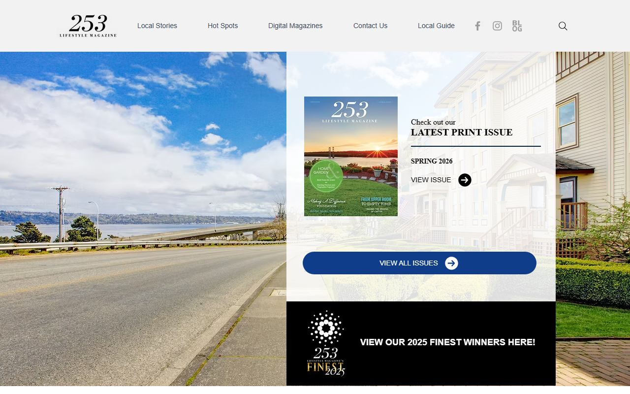 253lifestyle.com screenshot