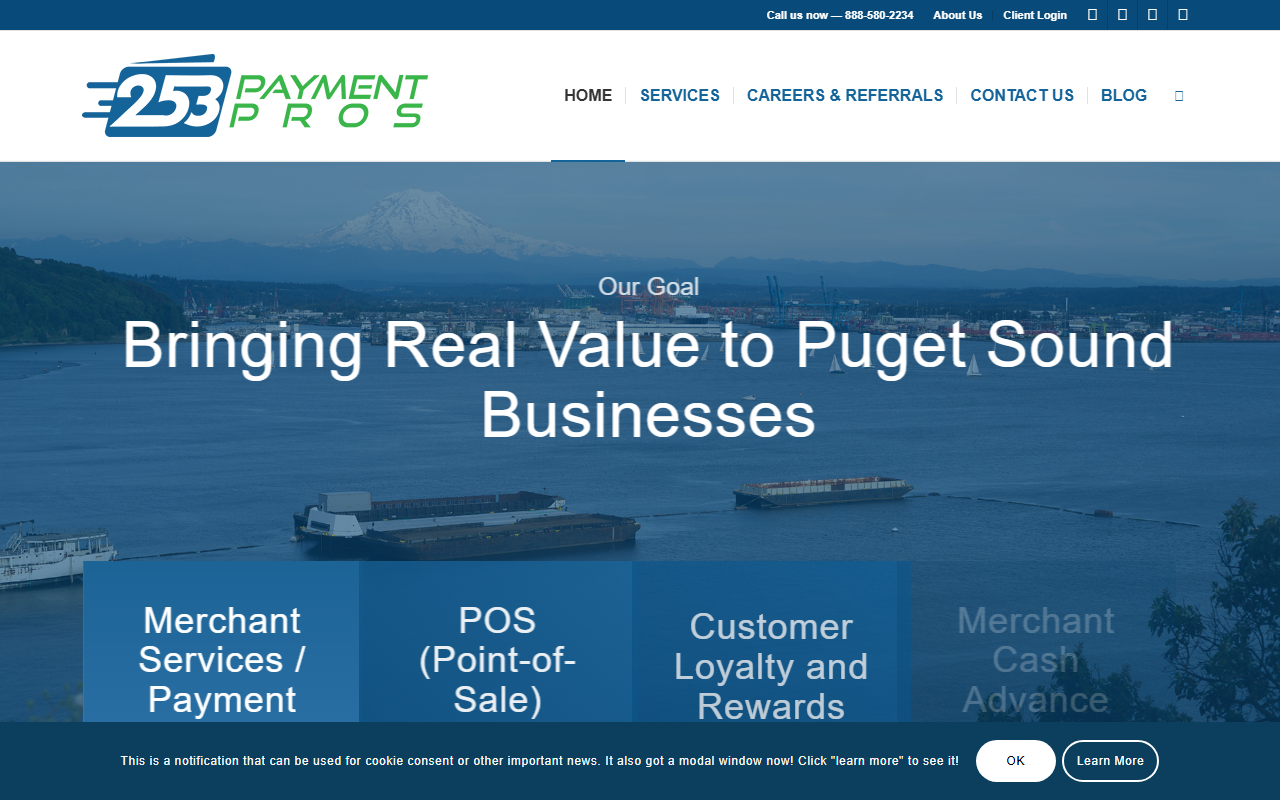 253paymentpros.com screenshot